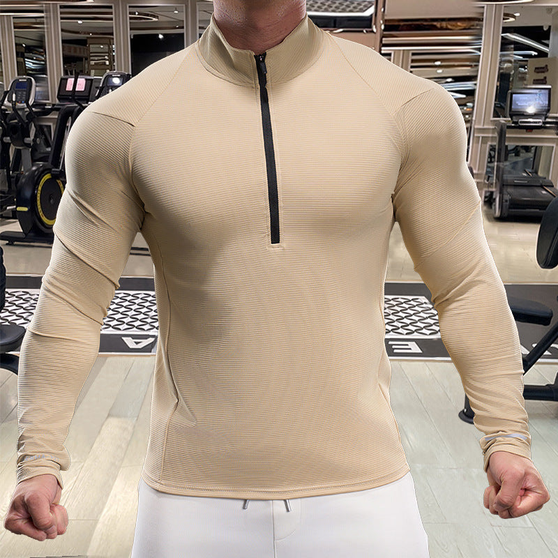 Men High-end High functional with stand-up collar and short zipper Lune London