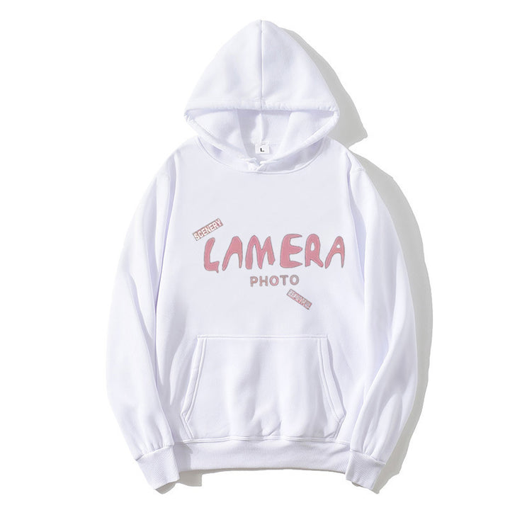 Women's hoodie with creative photography design Chic & Stil