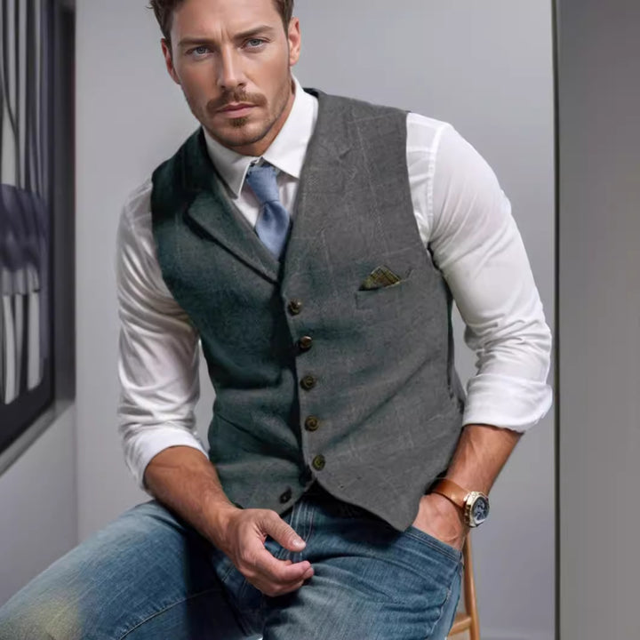 Lune London Elegant linen jacket for men