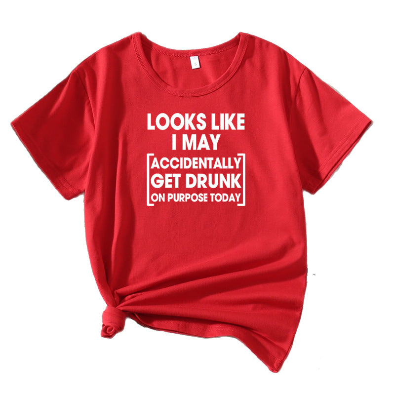 Women Graphic T-Shirt Humorous Casual Lune London