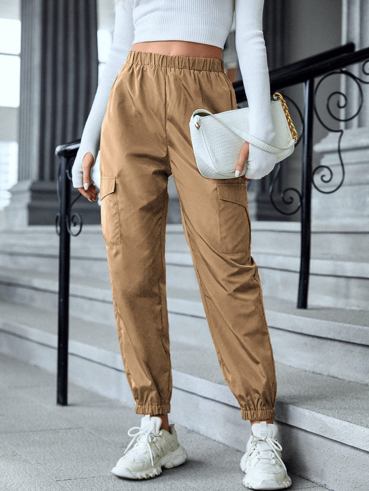 Lune London women's leisure cargo pants