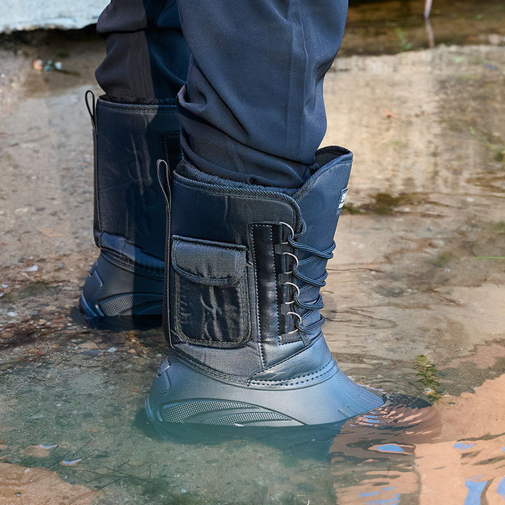 Bottes d'hiver étanches pour dames Lune London