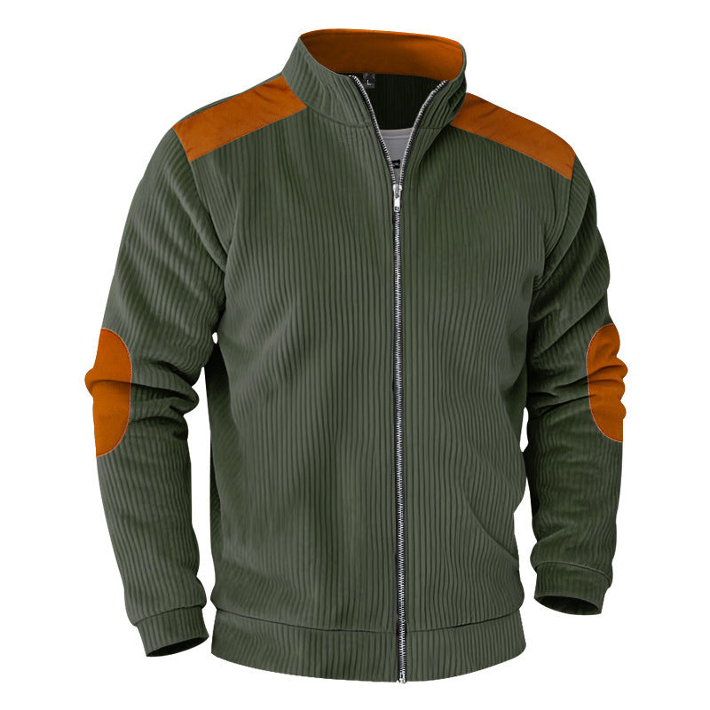 Men's leisure jacket with high collar Lune London