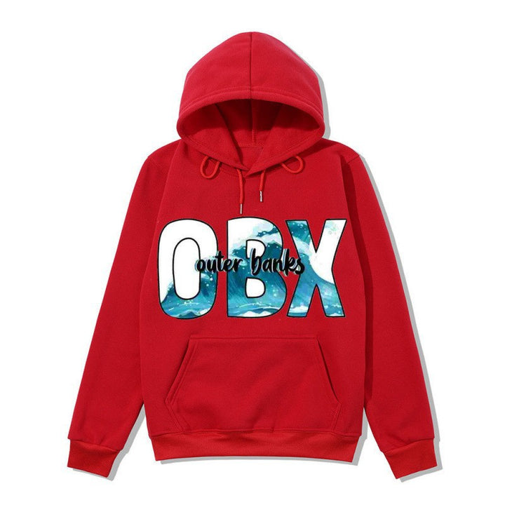 Women's hoodie with maritime graphic design Chic & Stil