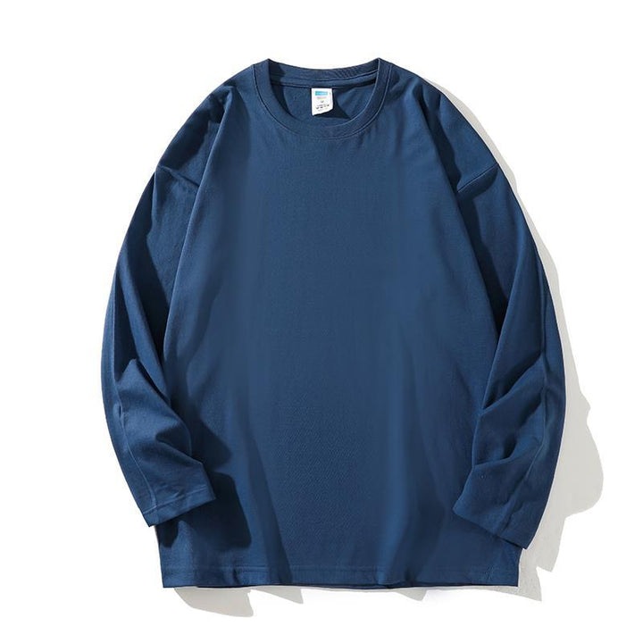 Versatile long sleeve t-shirt for women in high-quality cotton Lune London
