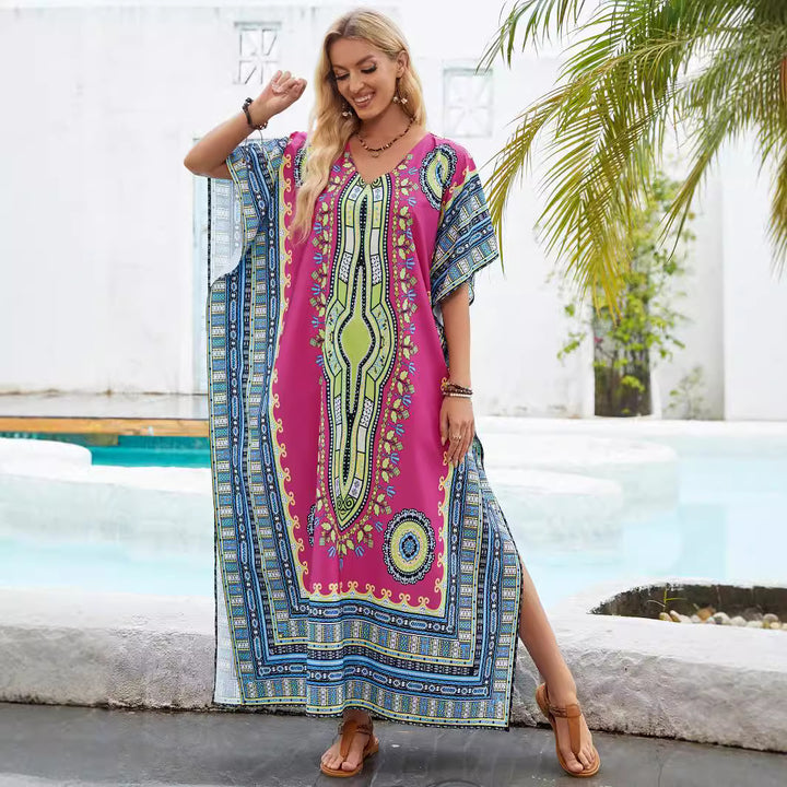 Women Maxi Kaftan Bohemian Lune London