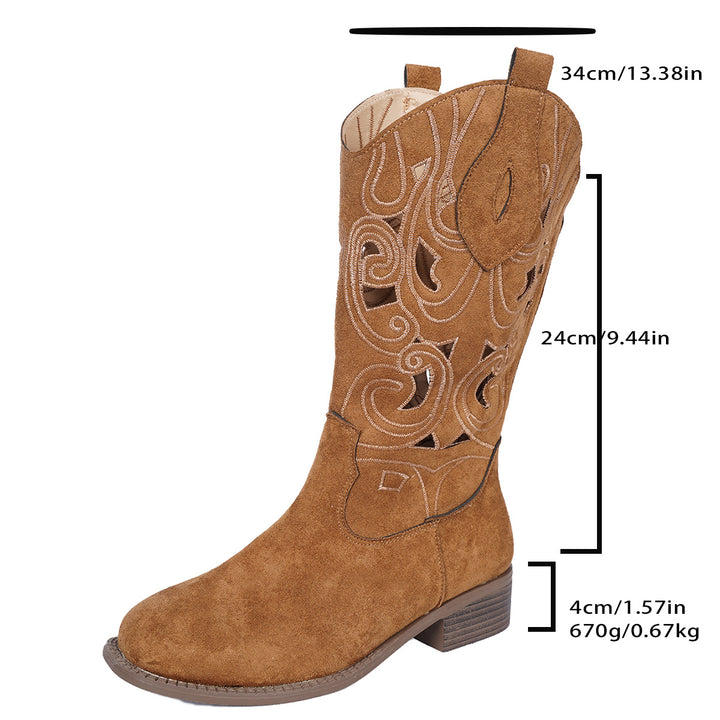 Ladies' boots with artistic anatomical design Lune London