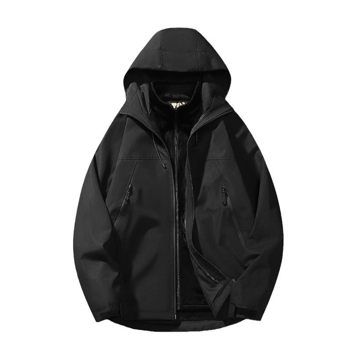 Veste imperméable multifonctionnelle pour hommes Chic und Stil