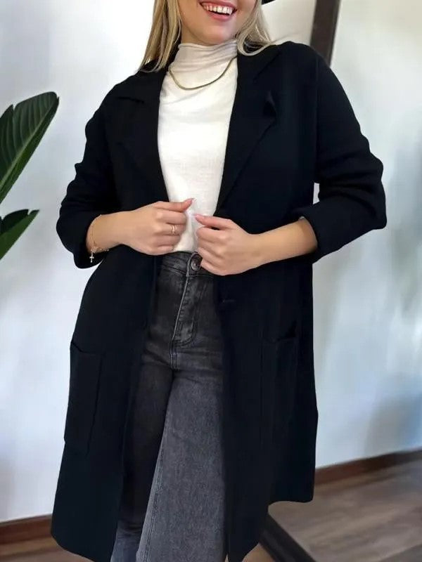 Ladies Elegant and comfortable transitional jacket with practical pockets Lune London