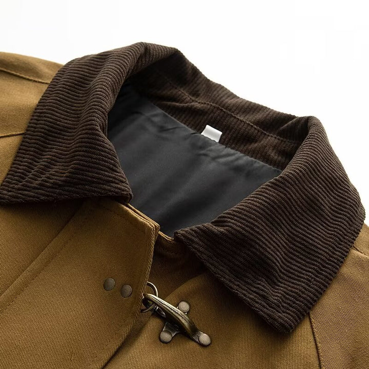 Veste de transition féminine à la mode avec fermeture à boutons pratique et grandes poches Chic & Stil