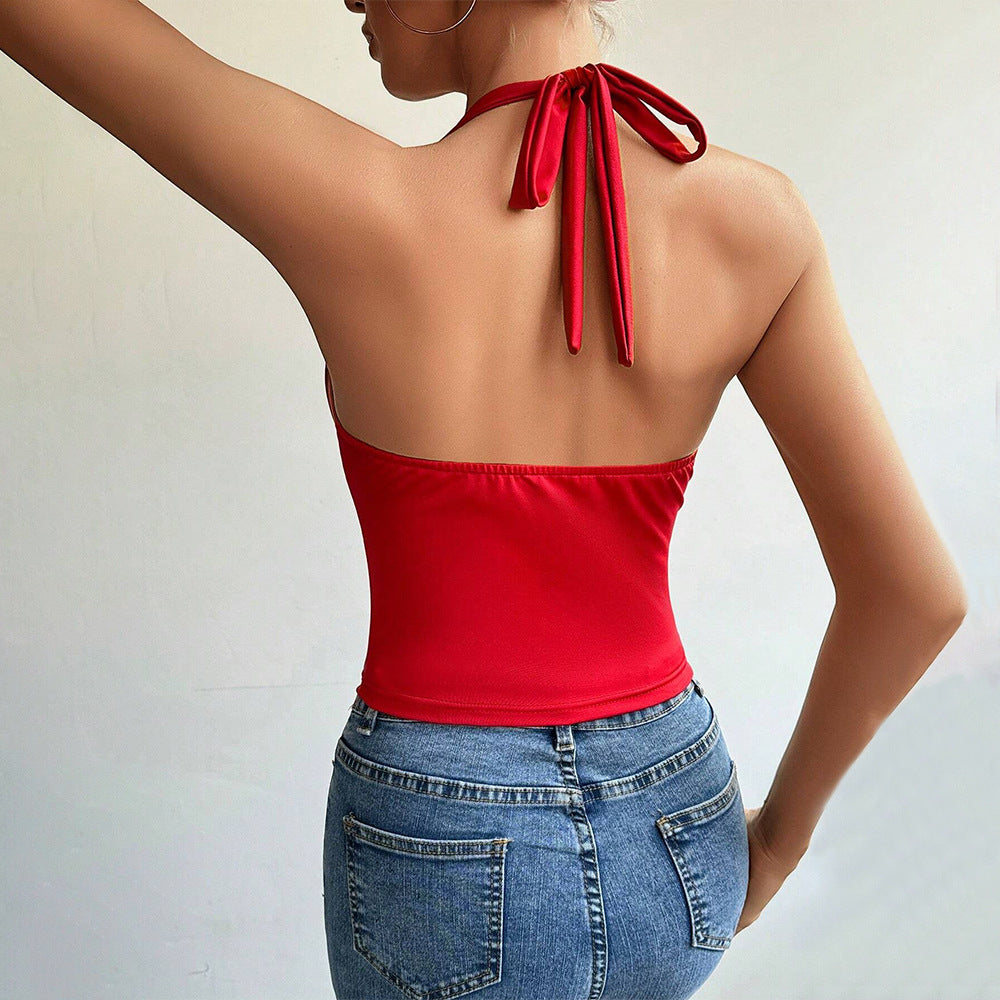 Top sans bretelles pour femme avec une coupe près du corps et des matériaux de haute qualité Chic & Stil