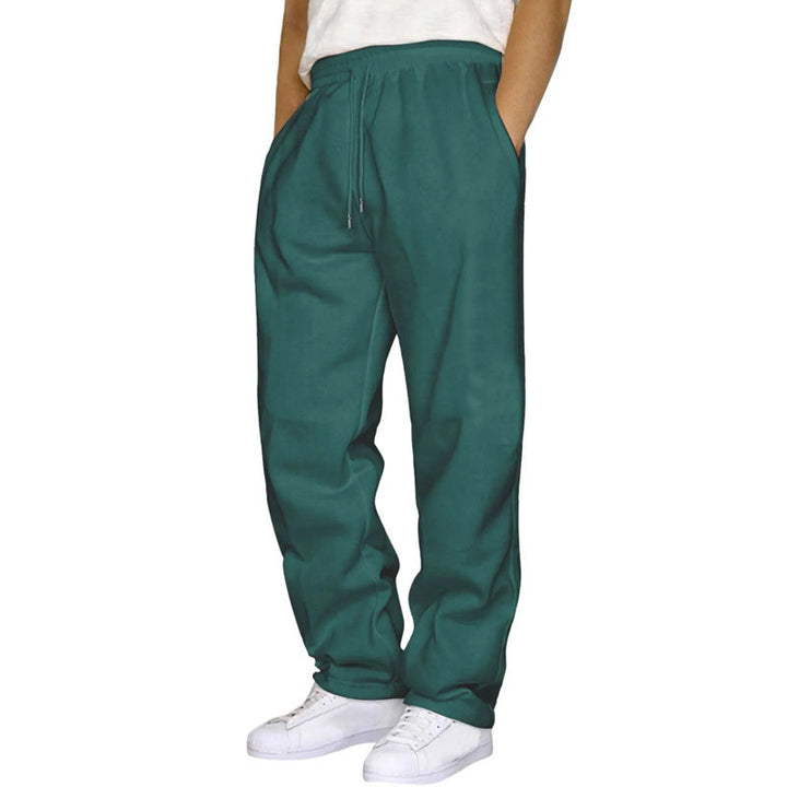 Women's comfortable casual pants with elastic waistband and practical side pockets Chic & Stil