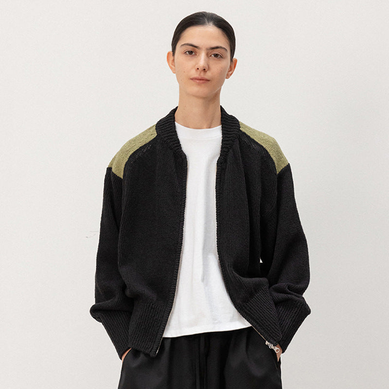 Cardigan féminin à la mode avec zipper Chic & Stil