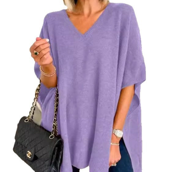 Women Oversized Knit Top Lune London