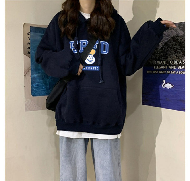 Women's hoodie with unique logo print Chic & Stil