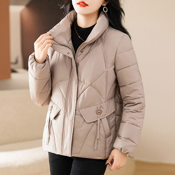 Ladies functional quilted jacket Lune London
