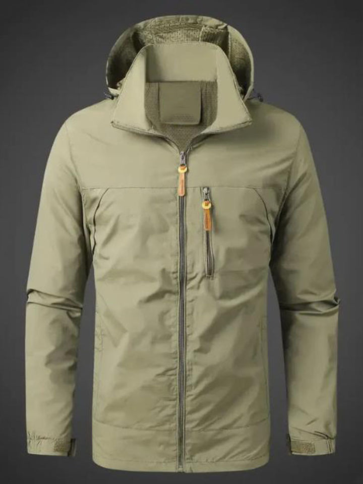 Lightweight outdoor jacket for men Lune London