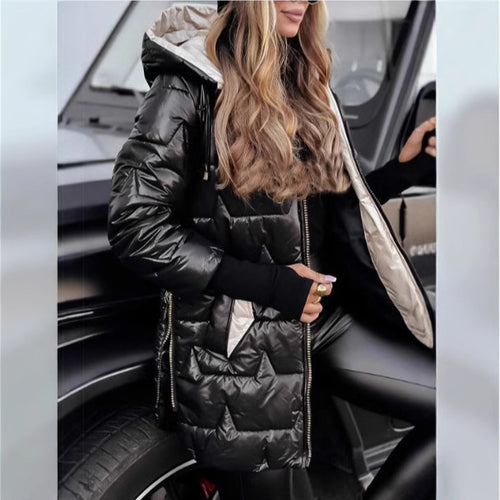 Fashionable and warm down jacket for women Lune London
