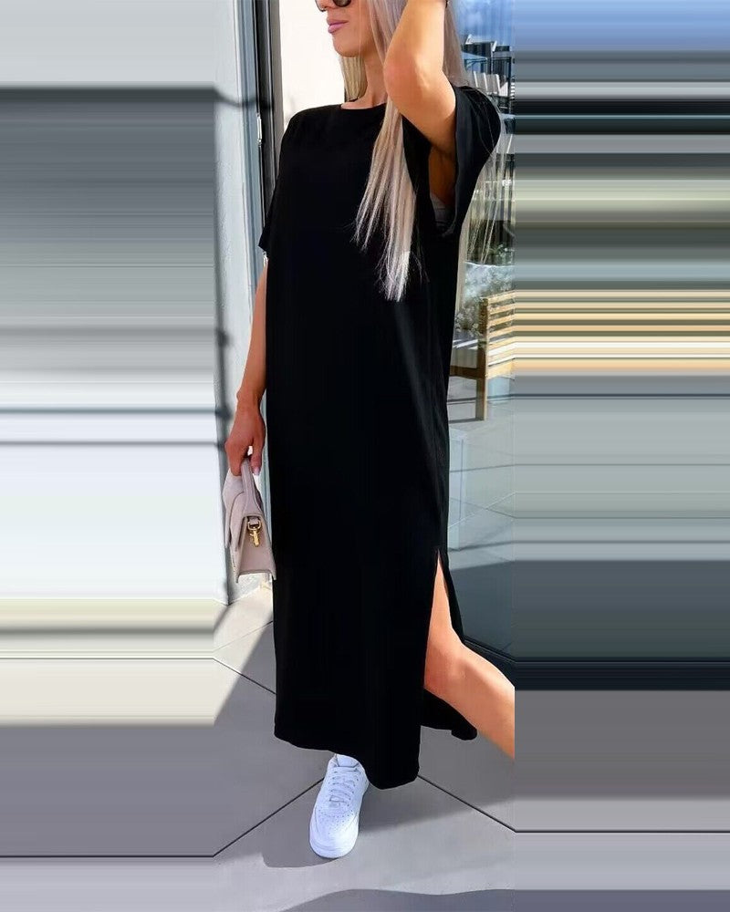 Chic and elegant casual maxi dress for women
