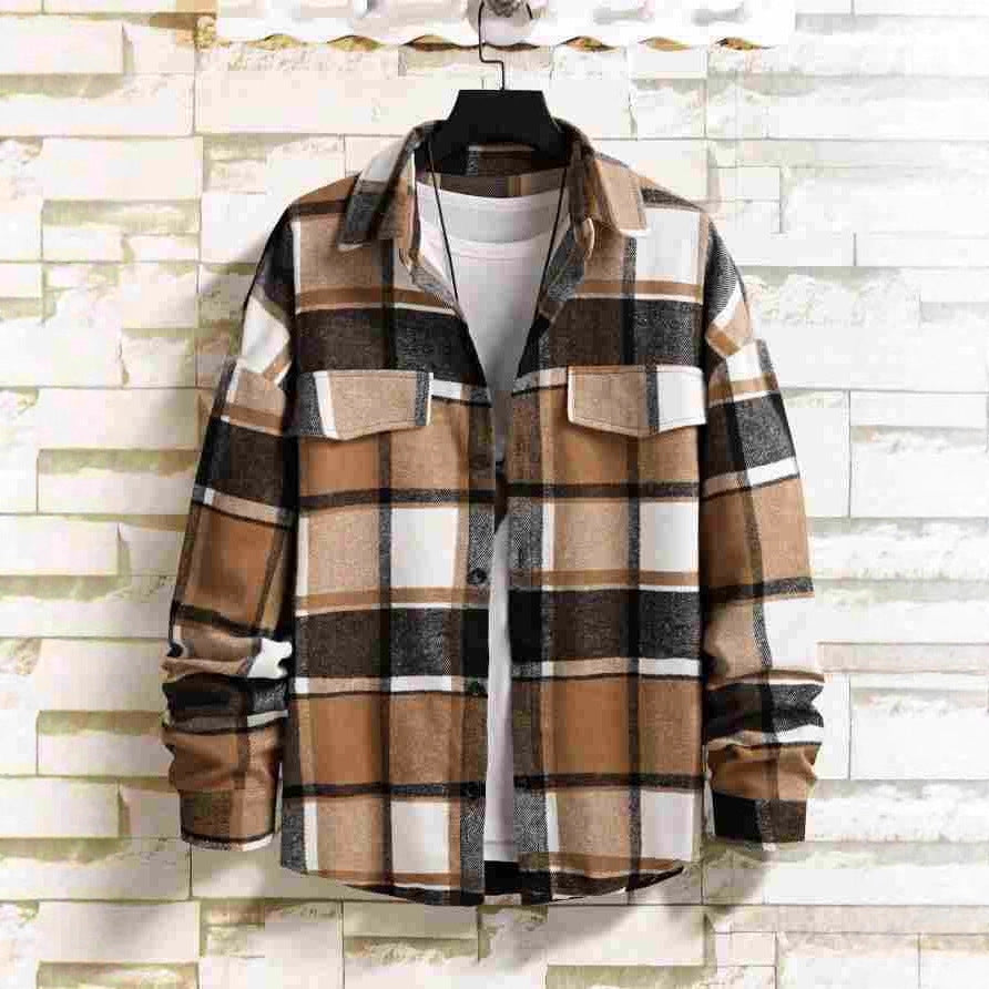 Men's Flannel Shirt Lune London