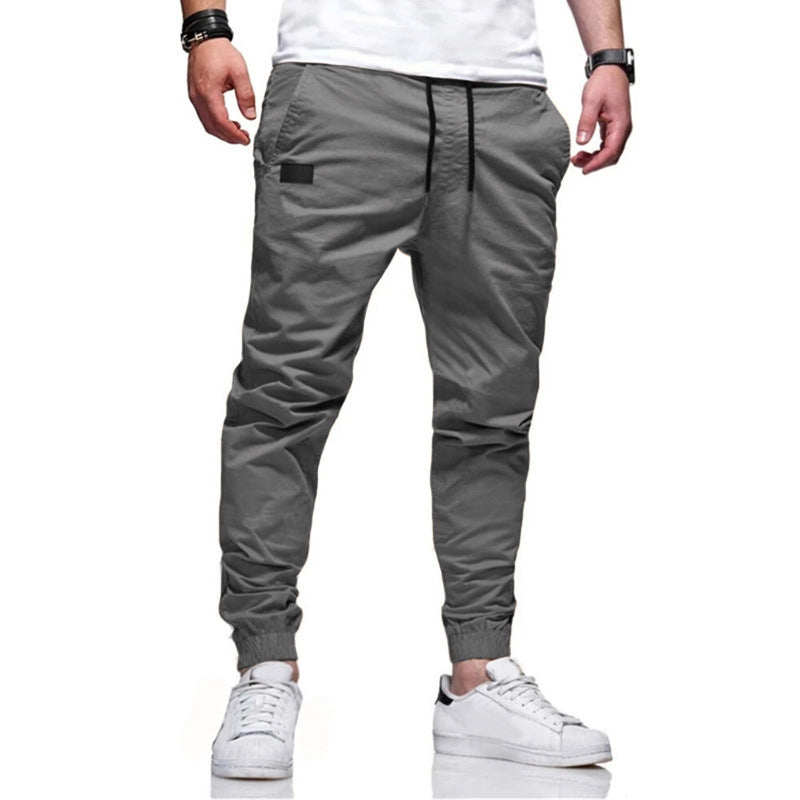 Men's Casual Hybrid Jogging Pants Lune London