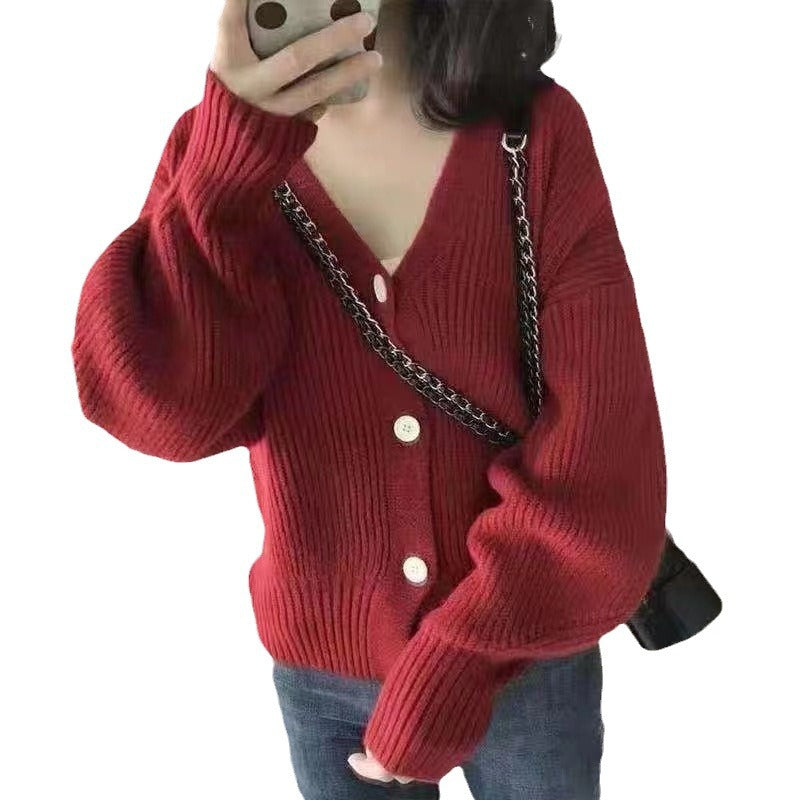 Women Comfortable Pullover with Wide Sleeves and Discreet Ribbed Design Lune London