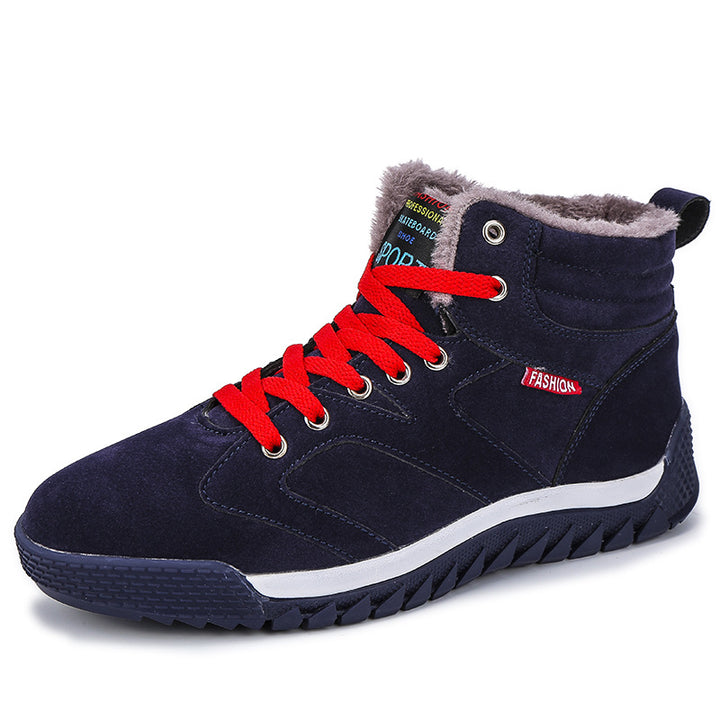 Ladies Warm Sports Winter Sneakers with Insulating Inner Comfort Lune London