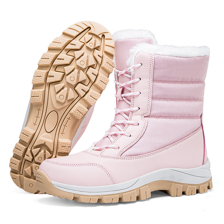 Winter boots for ladies with warm lining and slip-resistant sole Lune London