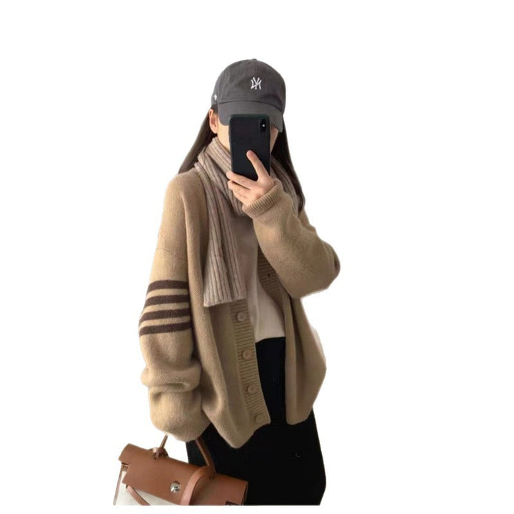 Cardigan chaud et stylé pour femmes Chic & Stil