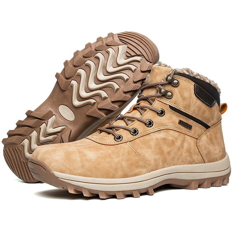 Waterproof winter boots for women with insulated lining and non-slip sole Lune London