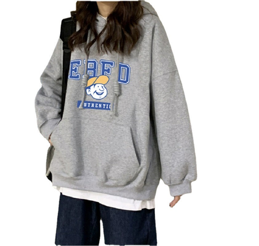 Women's hoodie with unique logo print Chic & Stil