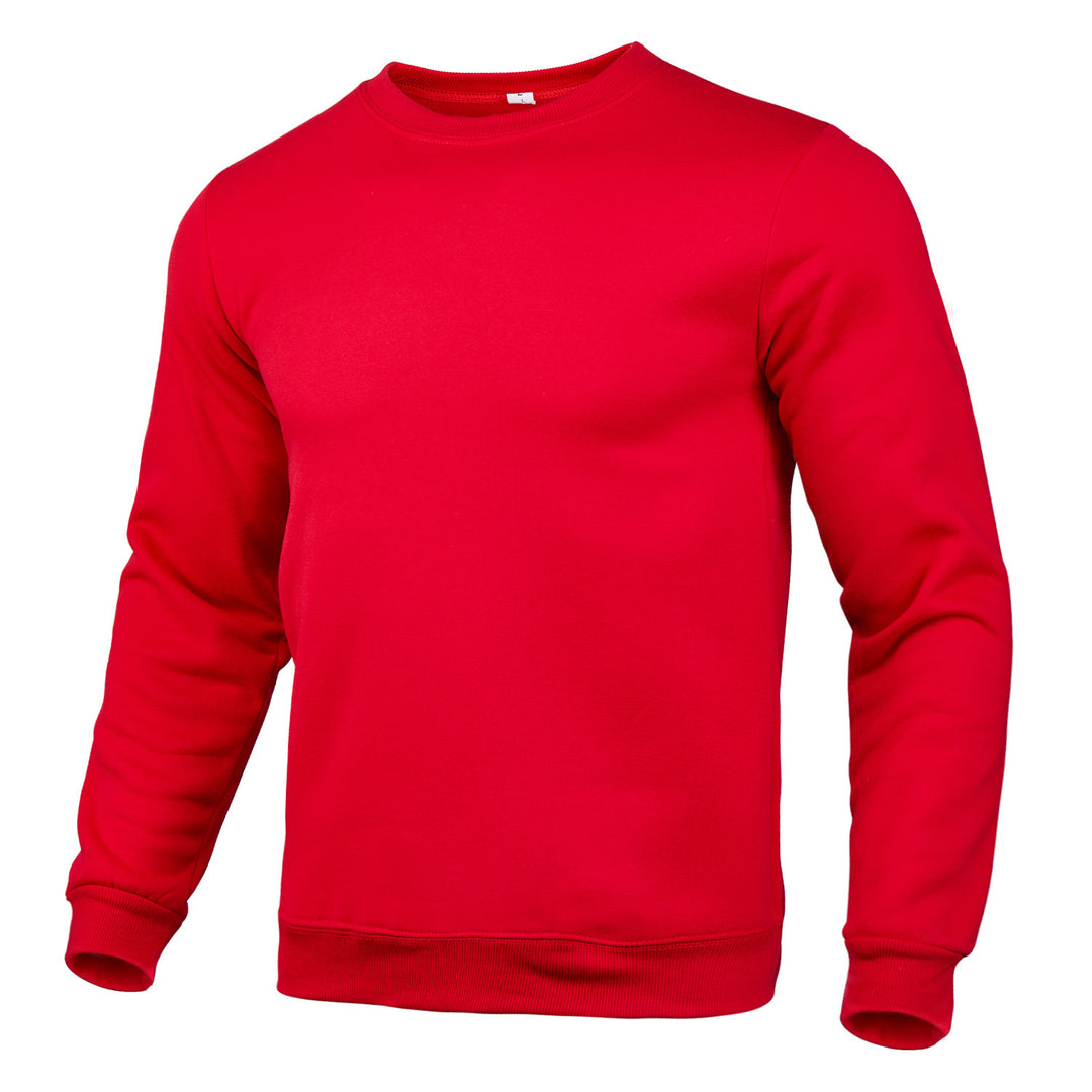 Men Comfortable Crew Neck Sweater made of high-quality cotton blend Lune London