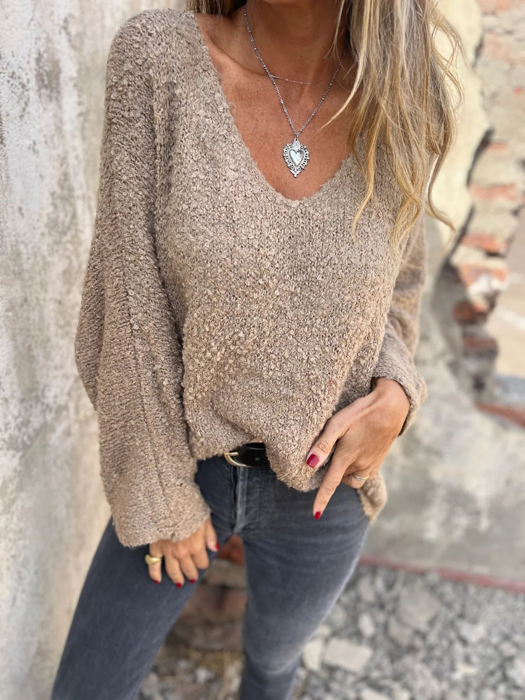 Ladies cozy sweater Lune London