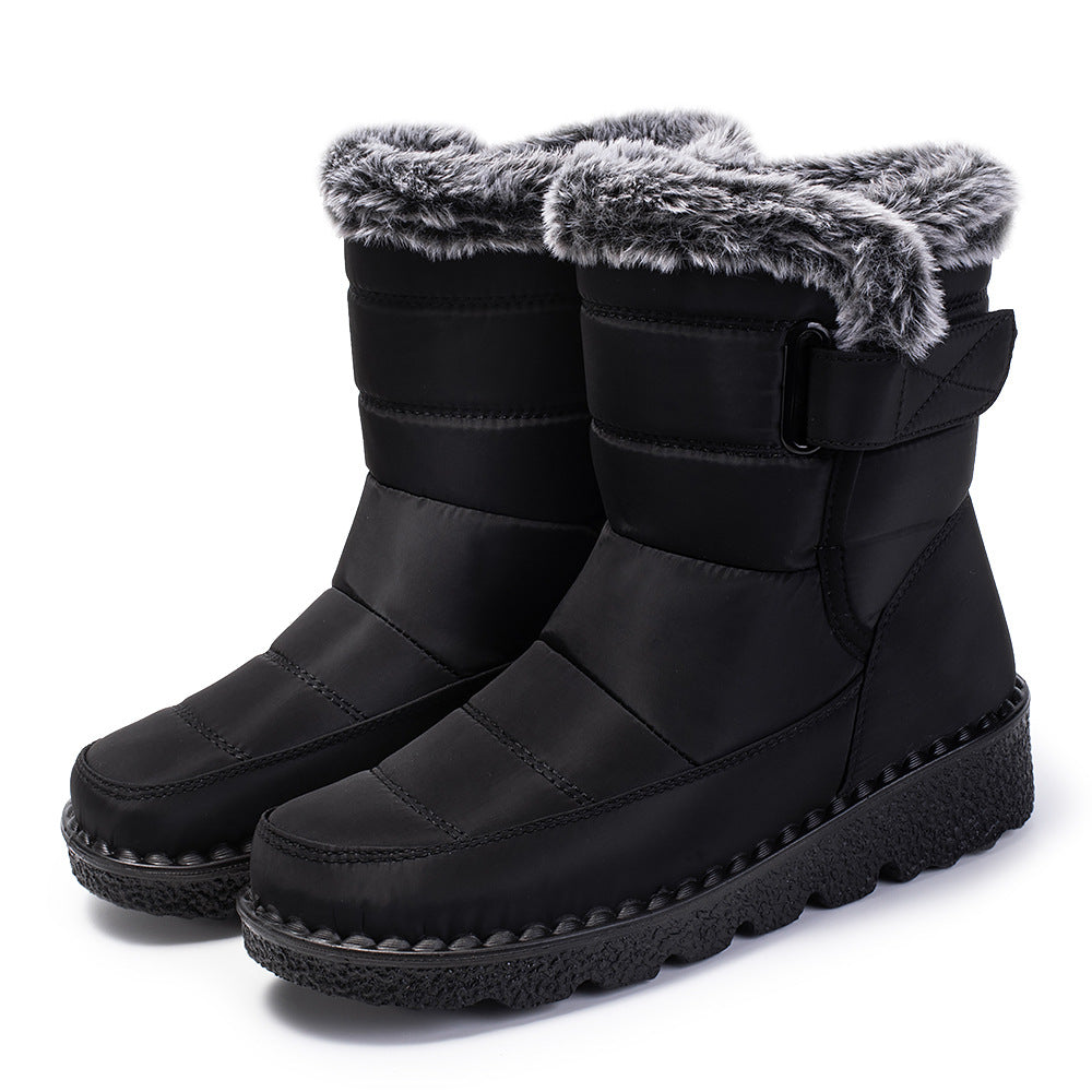 Women's snow boots with thermal insulating lining Lune London
