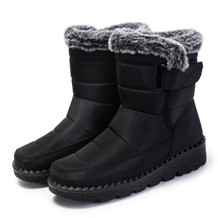 Women's snow boots with thermal insulating lining Lune London