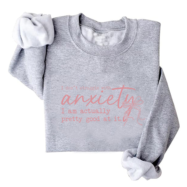 Sweatshirt pour femmes avec message motivant et design créatif Chic & Stil