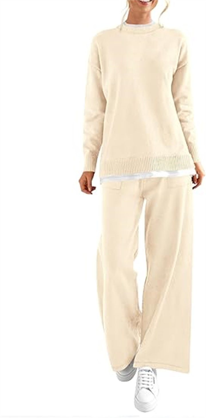 Ensemble tricot décontracté pour femmes Chic und Stil