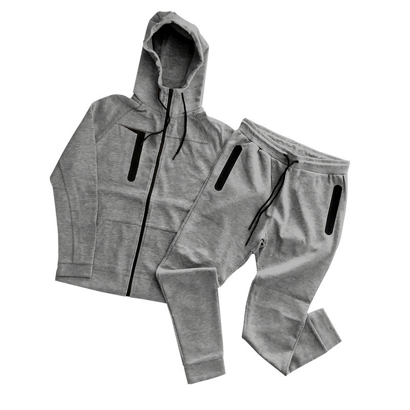 Men's sports leisure set with a highly stretchy jacket and comfortable jogging pants Lune London
