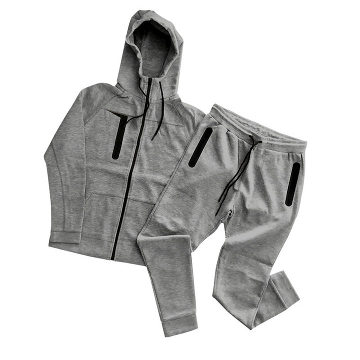 Men's sports leisure set with a highly stretchy jacket and comfortable jogging pants Lune London