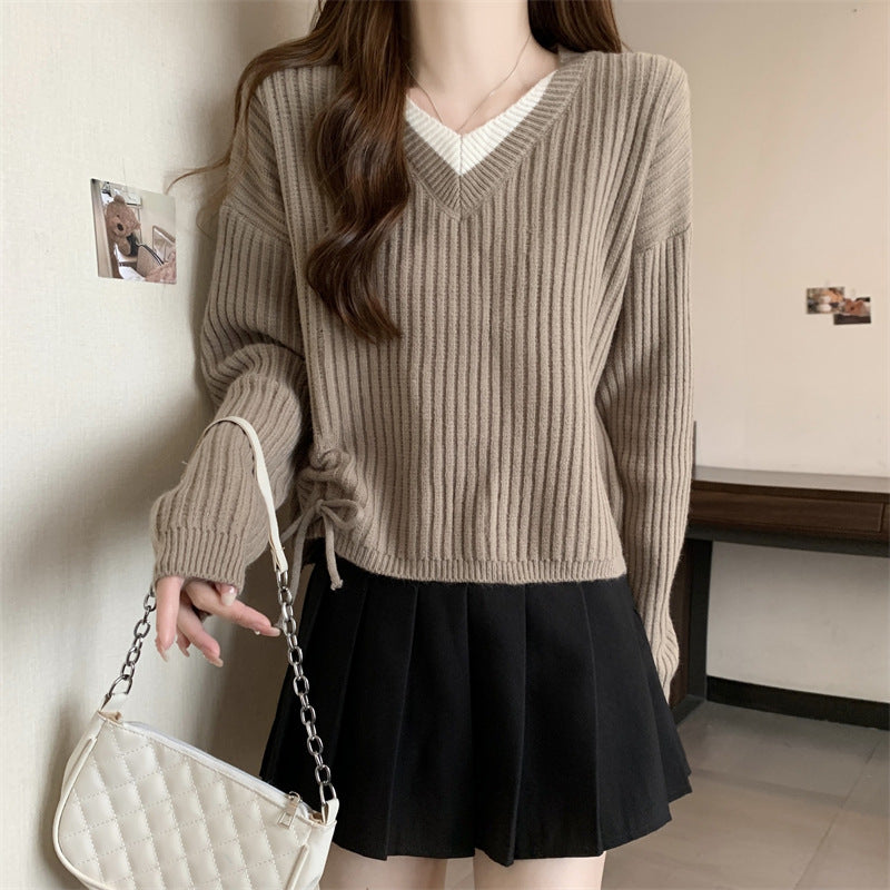 Lune London Casual Knit Sweater for Women