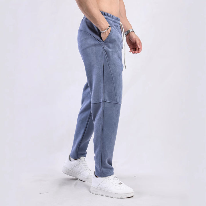 Men's sporty leisure pants with soft inner lining and practical pockets Lune London