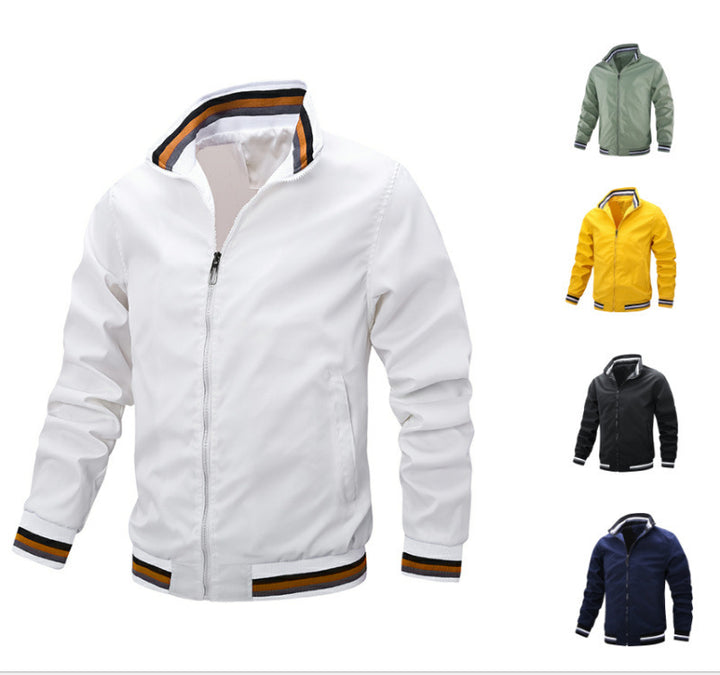 Elegant bomber jacket for men with highly insulating inner lining Lune London