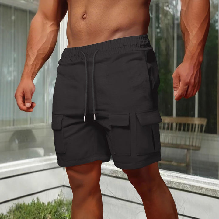 Chic and Stylish Cargo Style Active Shorts for Men