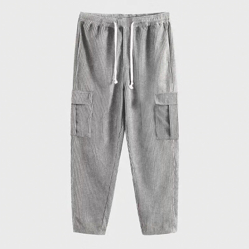 Comfortable cargo pants for men Lune London