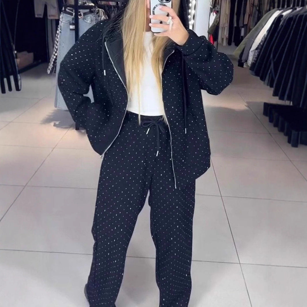Women Casual Sports Outfit with Hood and Loose Fit Lune London