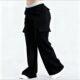 Casual cargo pants for women with a loose fit and practical pockets Lune London
