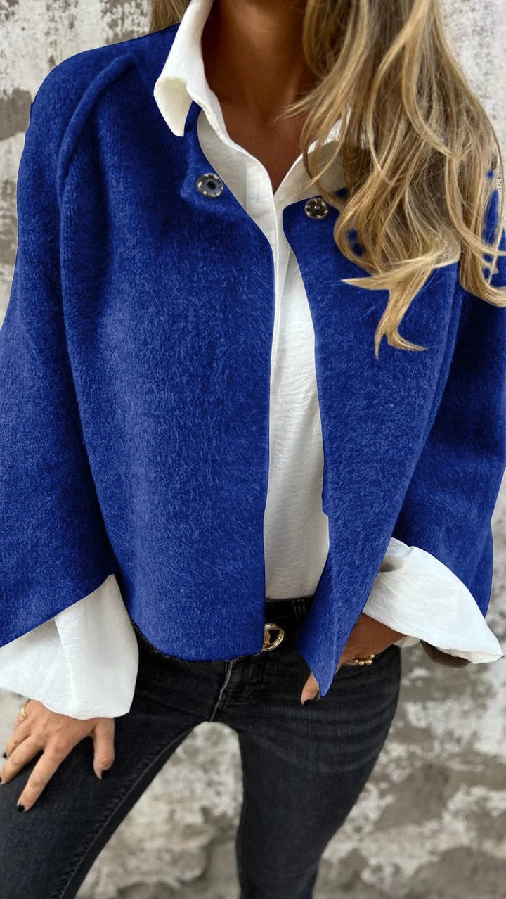 Lune London | Short Cashmere Long Sleeve Jacket