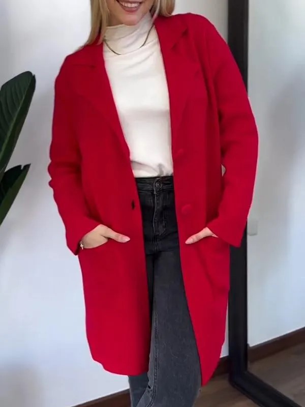 Ladies Elegant and comfortable transitional jacket with practical pockets Lune London