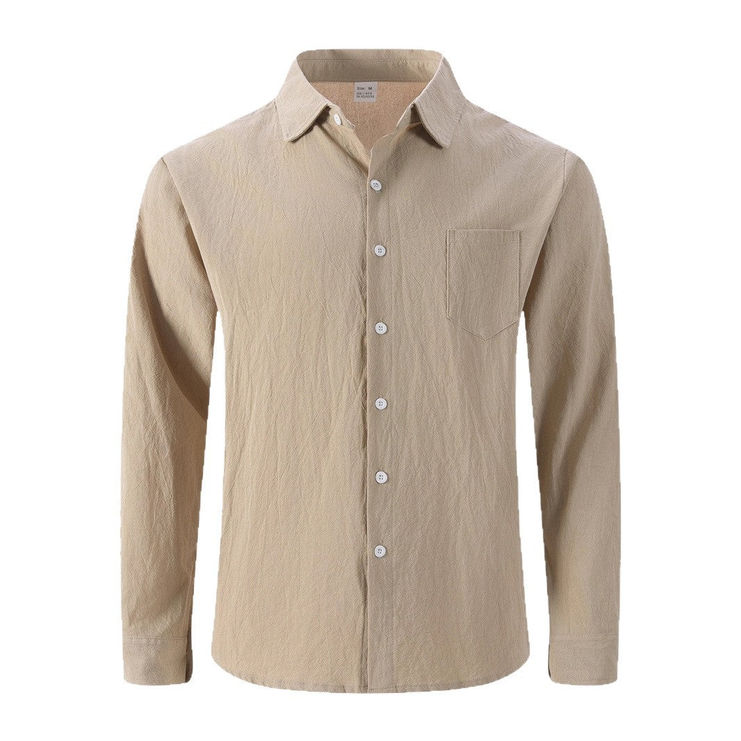 Elegant shirt for men with structured design Lune London