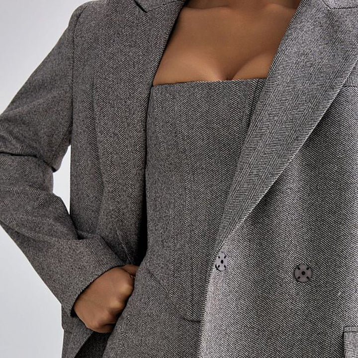 Blazer-dress set for women with a fitted top and a sleek cut Lune London